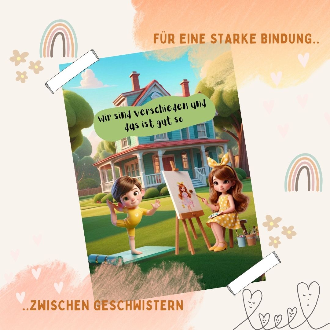 Kartenset "Geschwister-Bindung"