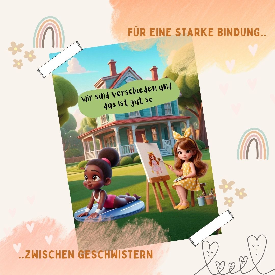 Kartenset "Geschwister-Bindung"