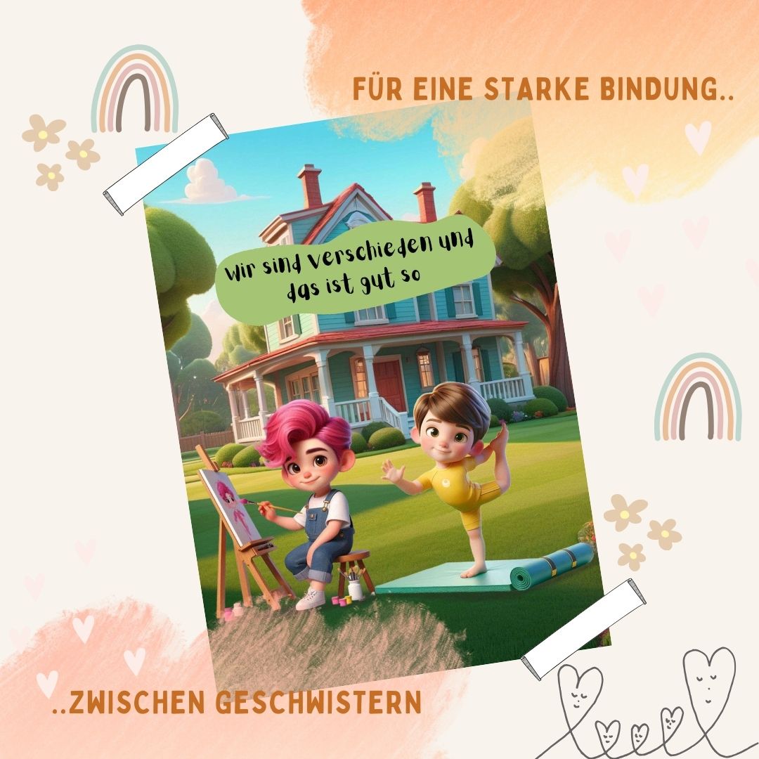 Kartenset "Geschwister-Bindung"