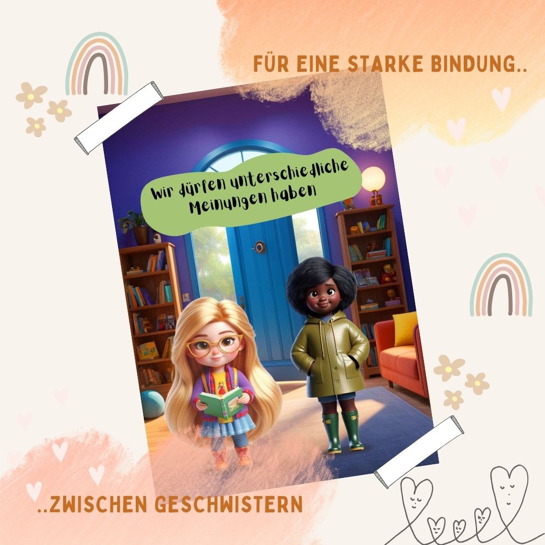 Kartenset "Geschwister-Bindung"