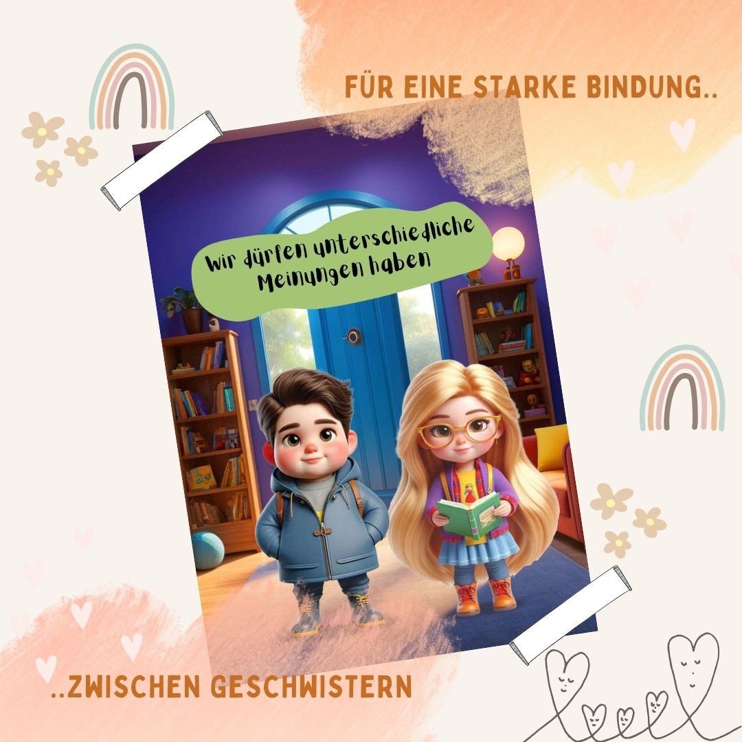 Kartenset "Geschwister-Bindung"