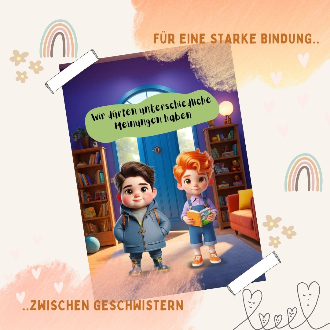 Kartenset "Geschwister-Bindung"