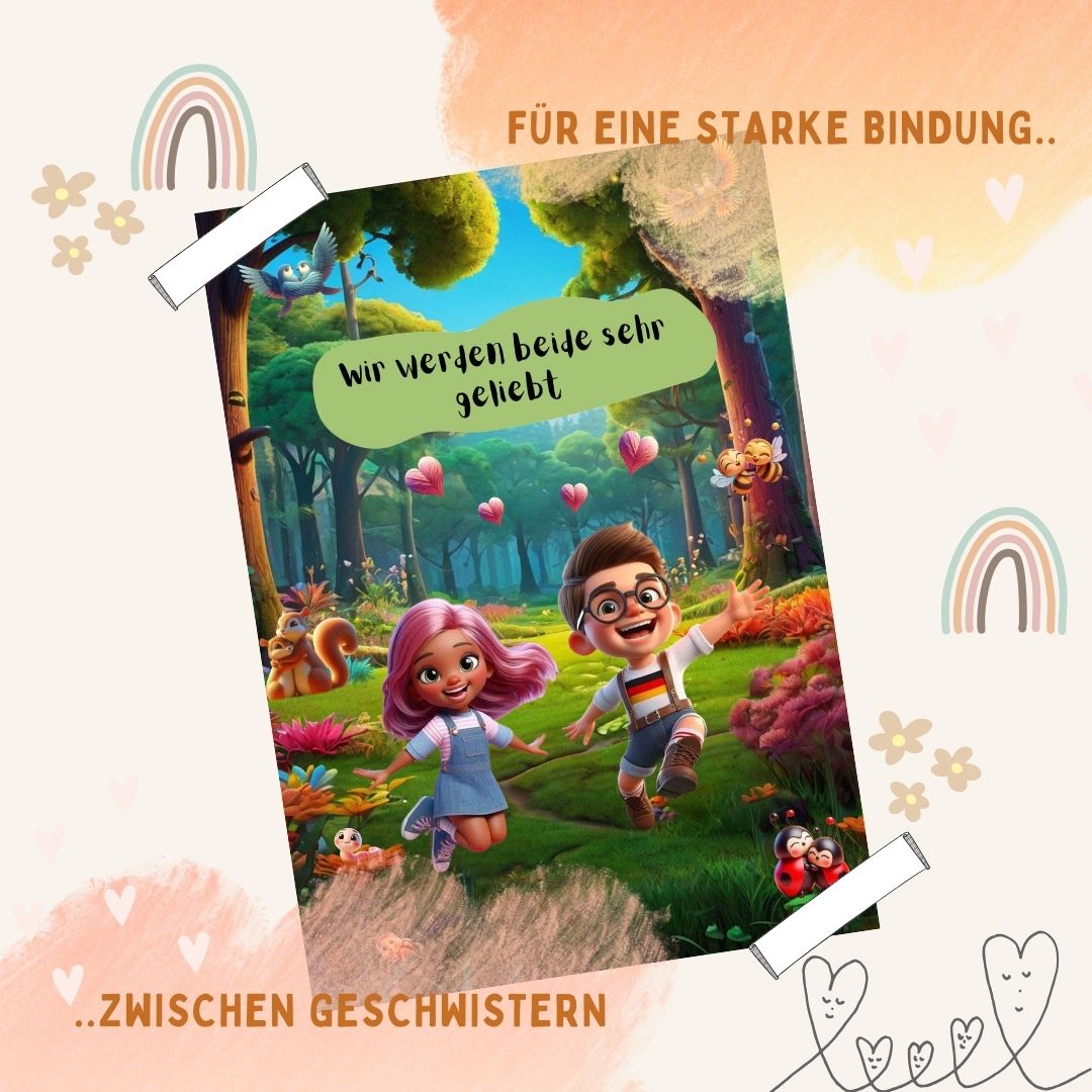 Kartenset "Geschwister-Bindung"