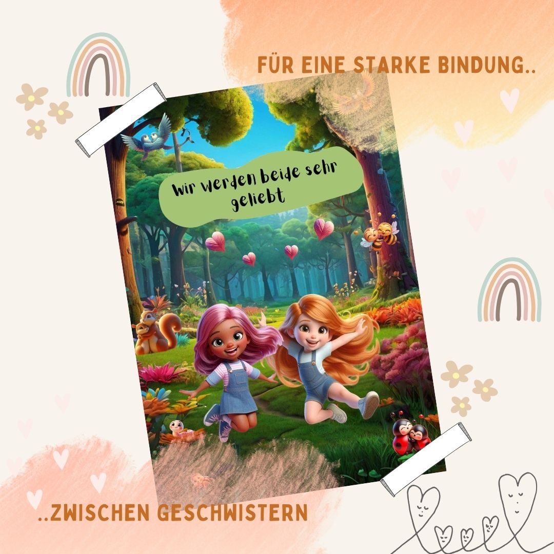 Kartenset "Geschwister-Bindung"