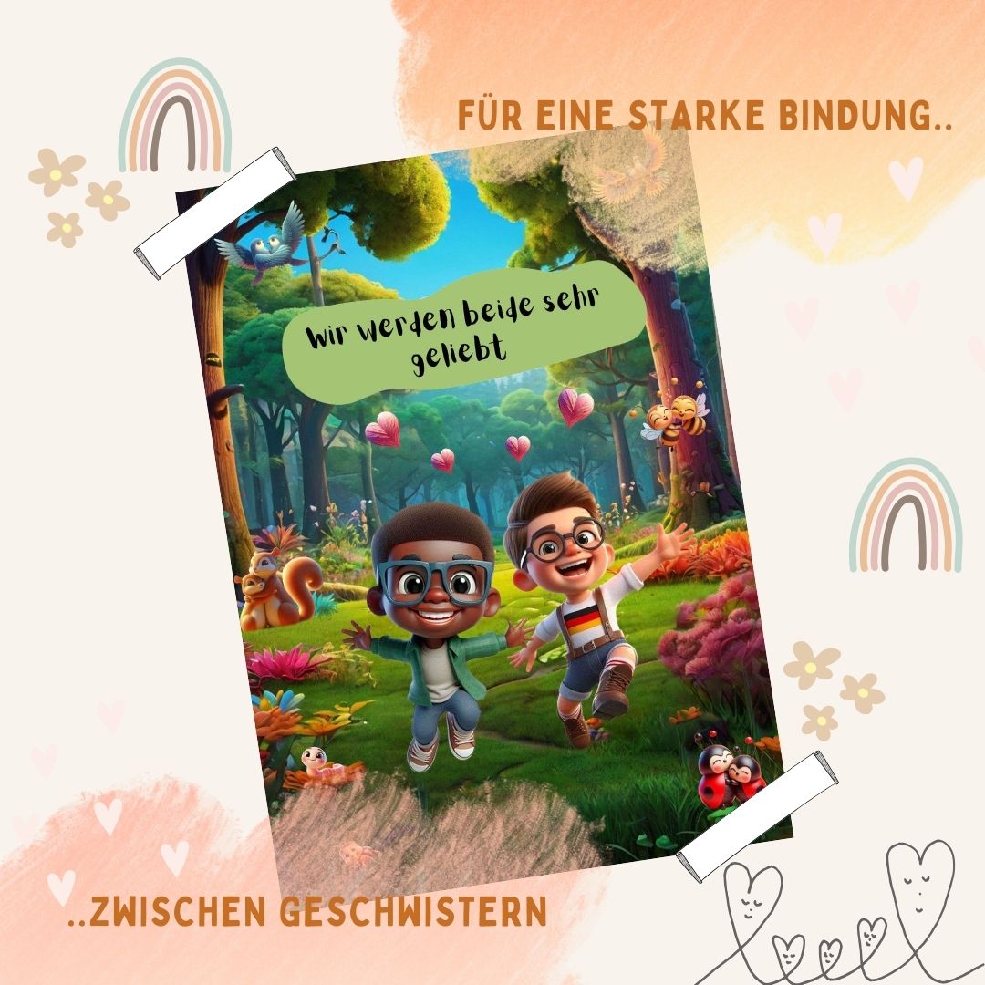 Kartenset "Geschwister-Bindung"