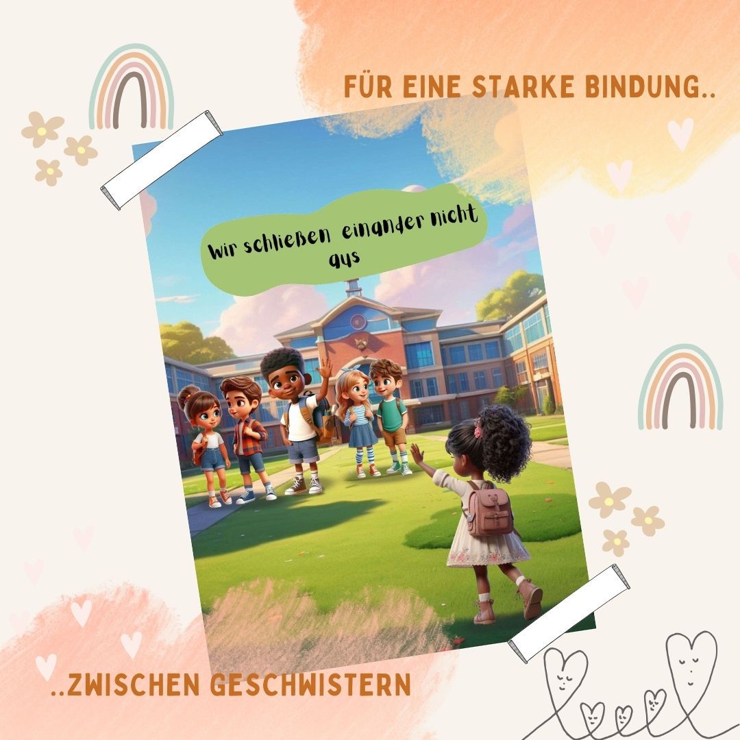 Kartenset "Geschwister-Bindung"