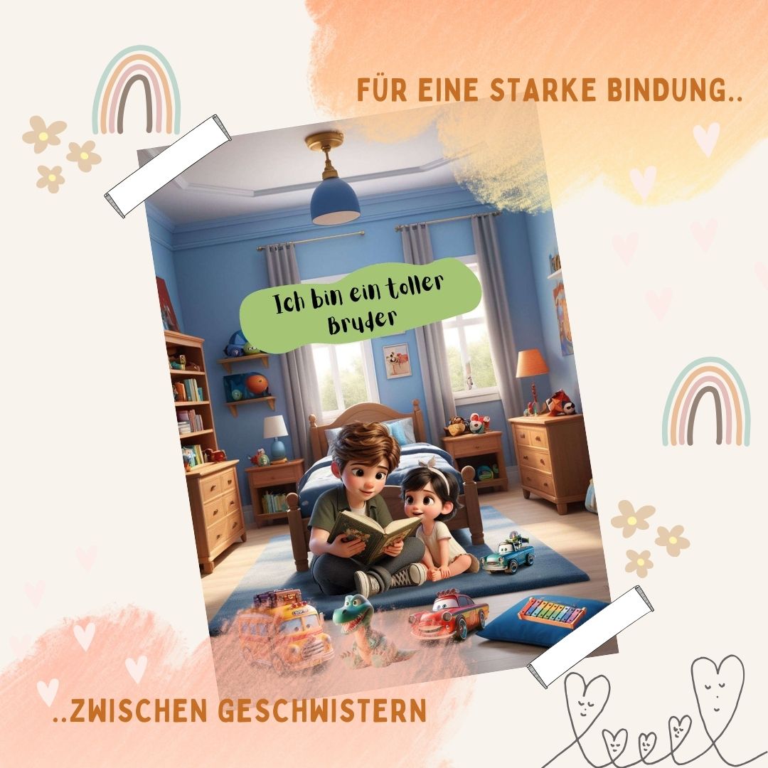 Kartenset "Geschwister-Bindung"