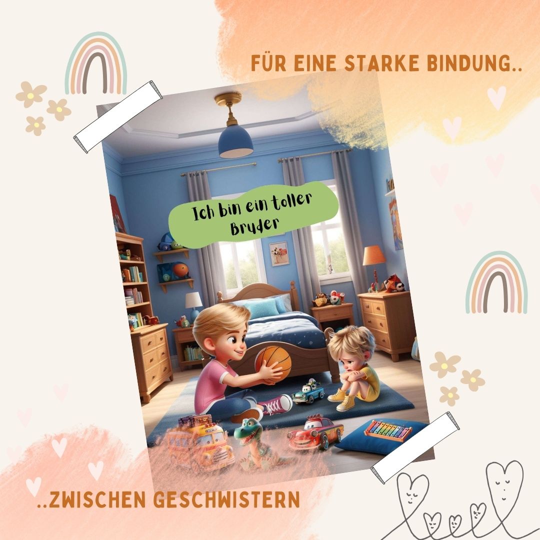 Kartenset "Geschwister-Bindung"