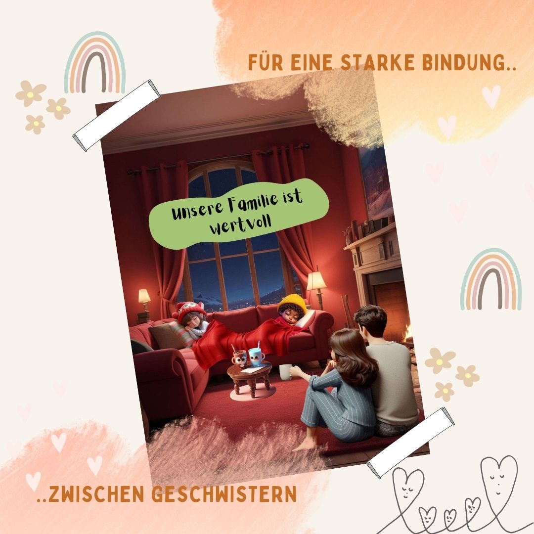 Kartenset "Geschwister-Bindung"