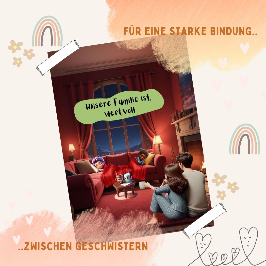 Kartenset "Geschwister-Bindung"