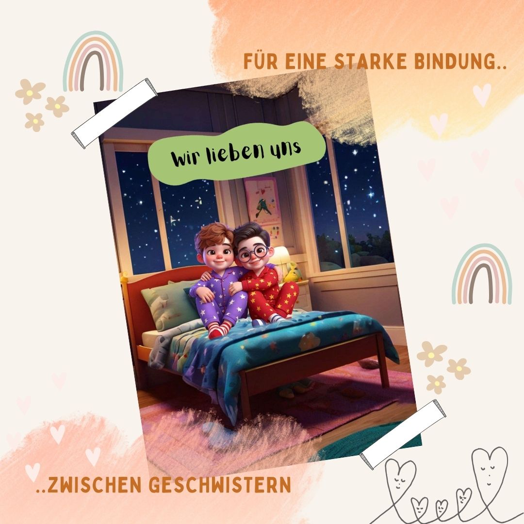 Kartenset "Geschwister-Bindung"