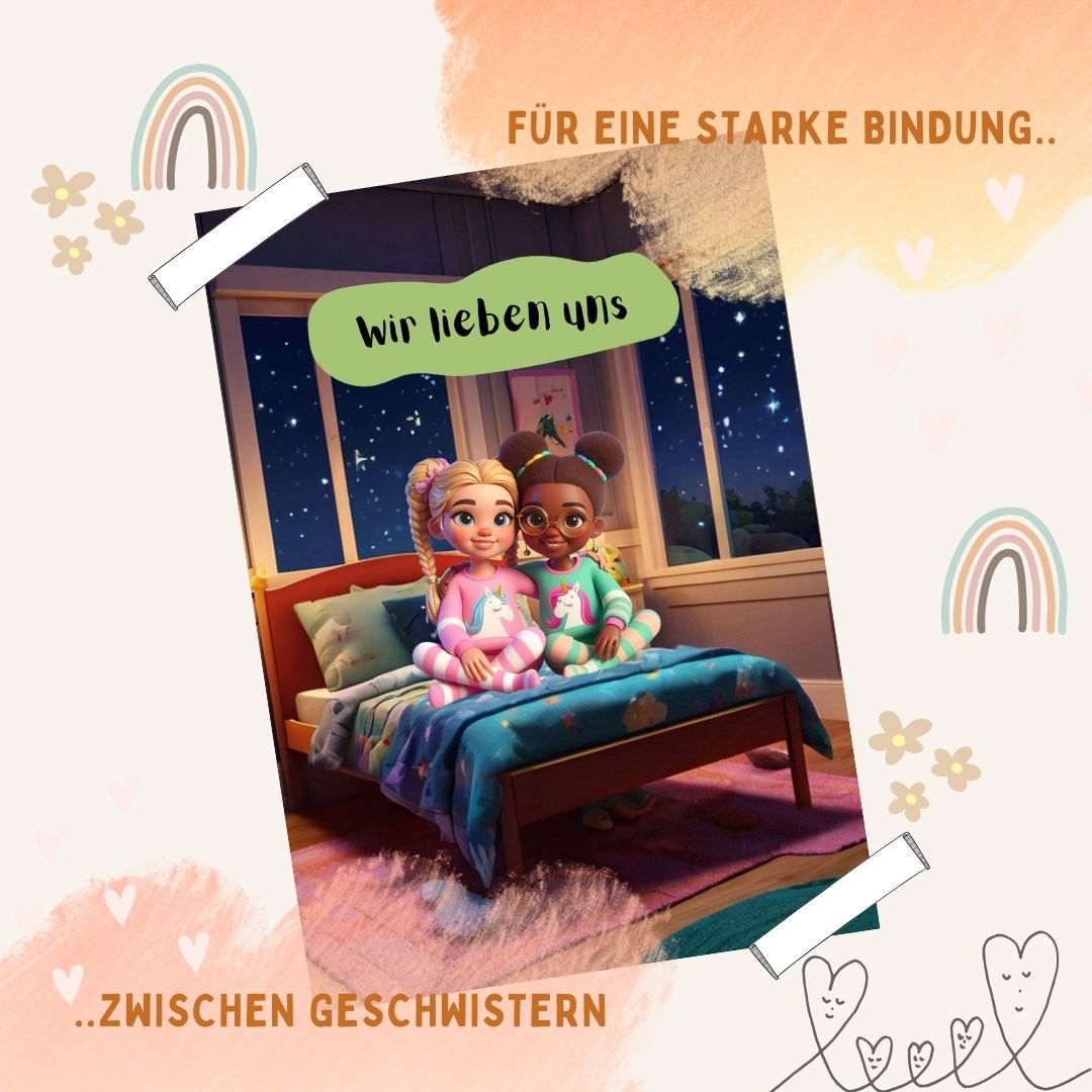 Kartenset "Geschwister-Bindung"