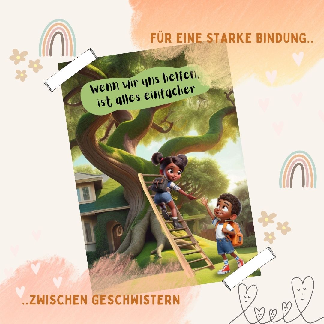 Kartenset "Geschwister-Bindung"