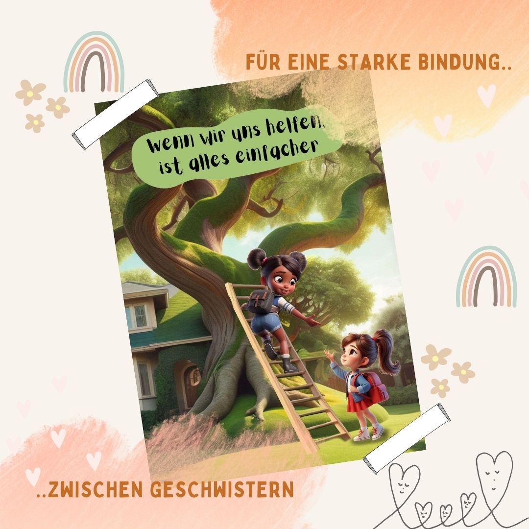 Kartenset "Geschwister-Bindung"