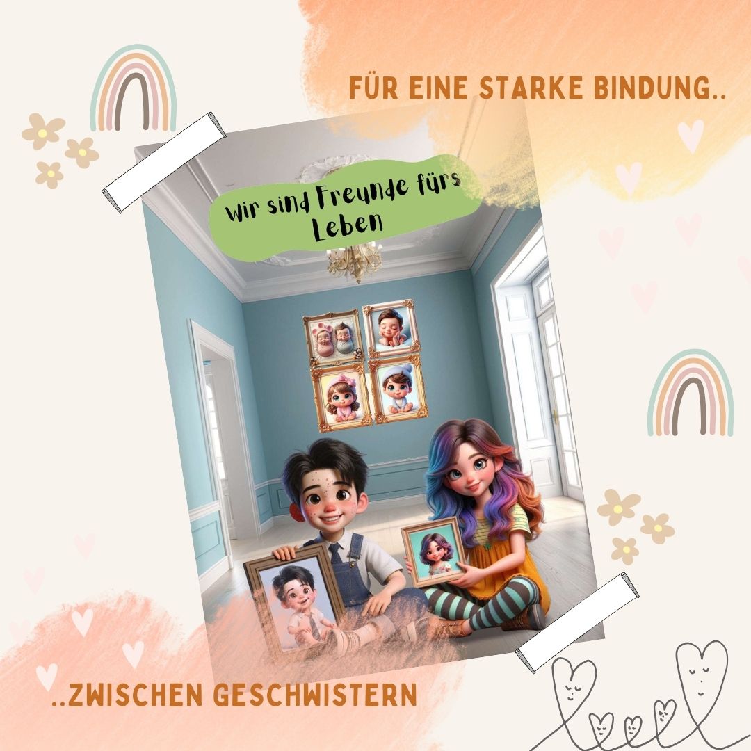 Kartenset "Geschwister-Bindung"