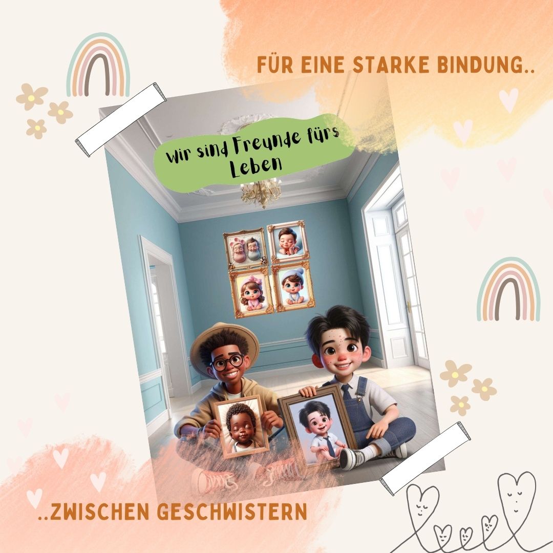 Kartenset "Geschwister-Bindung"