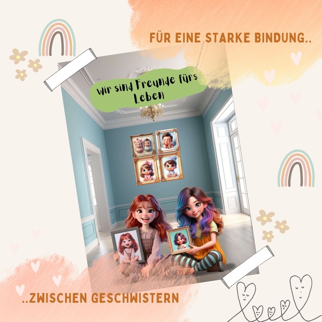 Kartenset "Geschwister-Bindung"