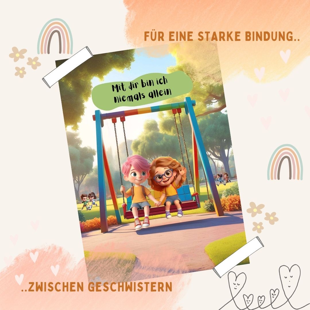 Kartenset "Geschwister-Bindung"