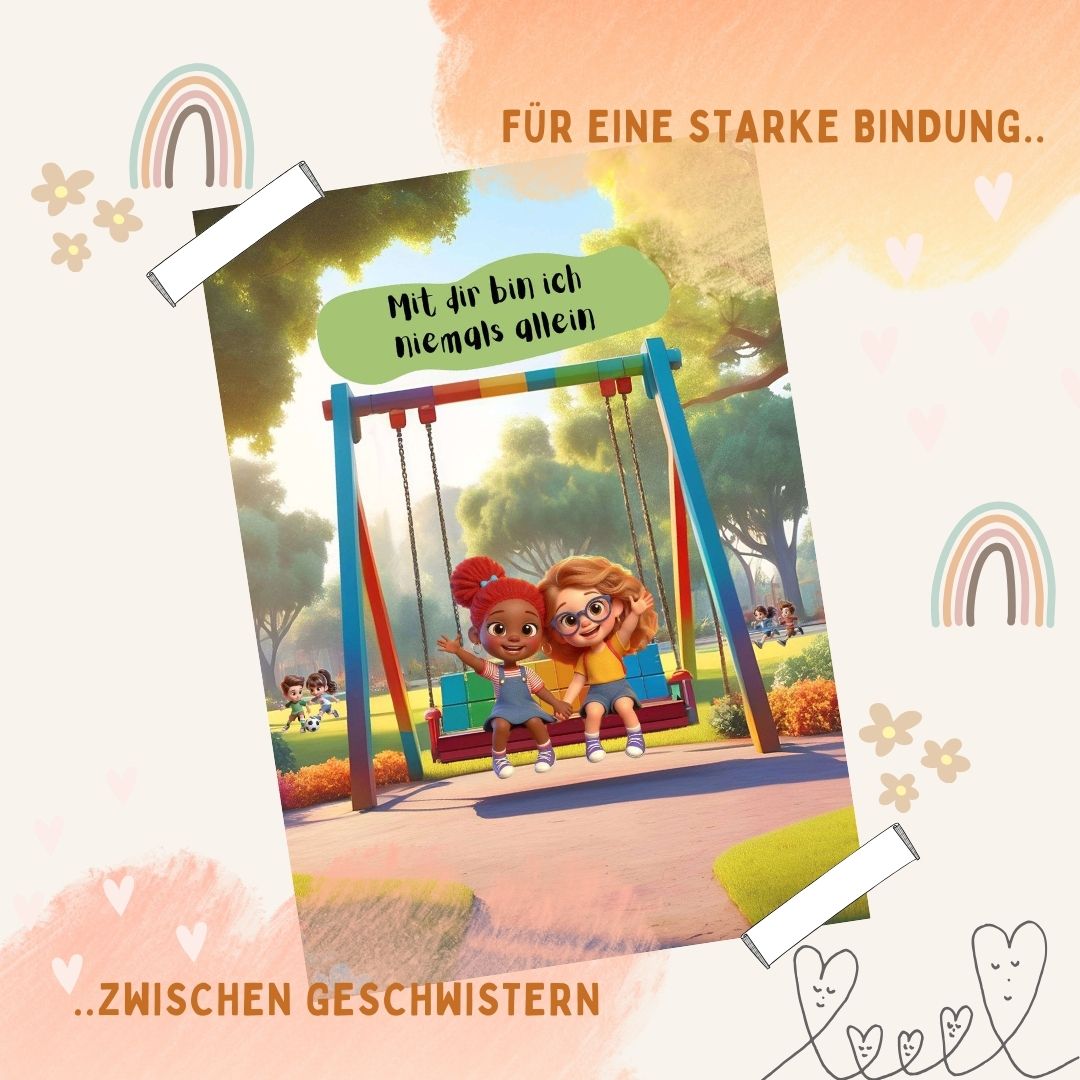 Kartenset "Geschwister-Bindung"