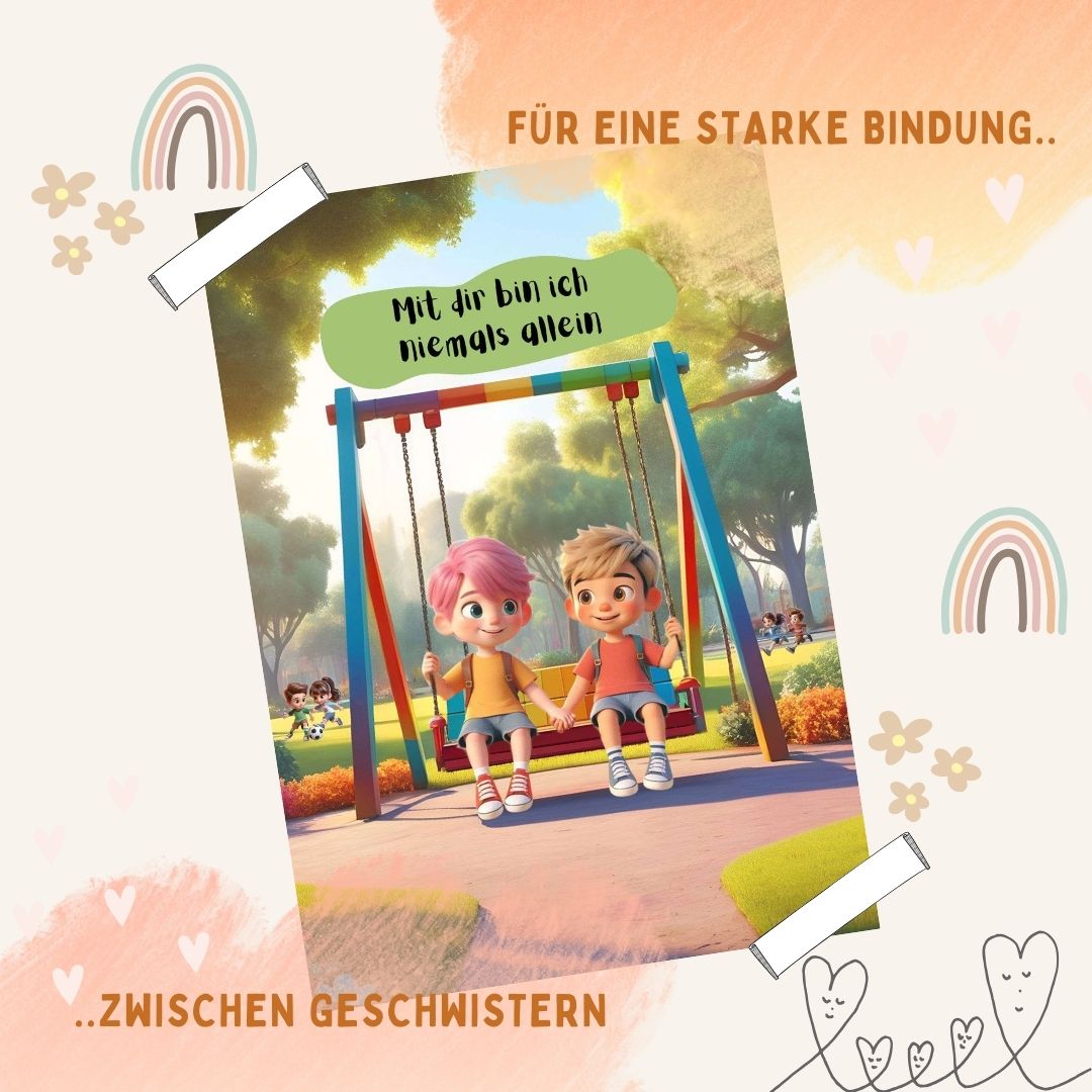 Kartenset "Geschwister-Bindung"