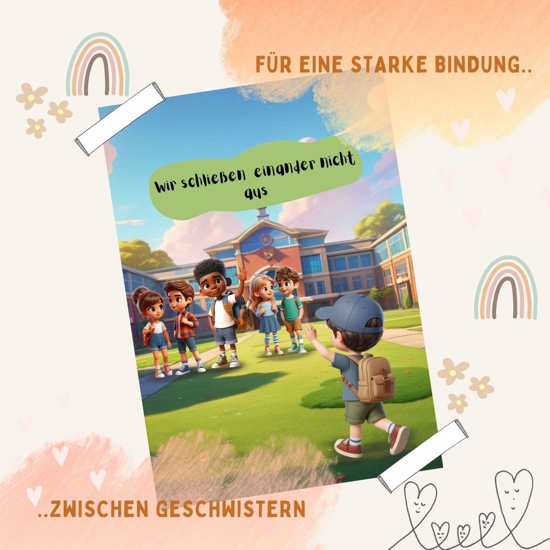 Kartenset "Geschwister-Bindung"