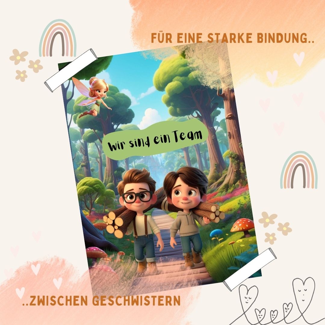 Kartenset "Geschwister-Bindung"