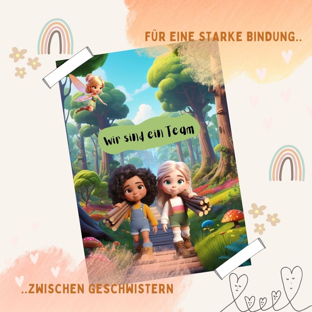 Kartenset "Geschwister-Bindung"