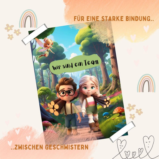 Kartenset "Geschwister-Bindung"