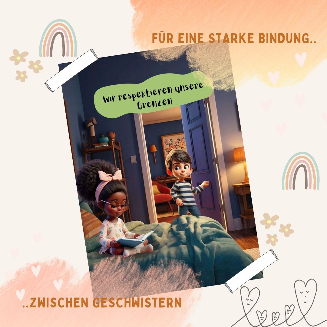 Kartenset "Geschwister-Bindung"
