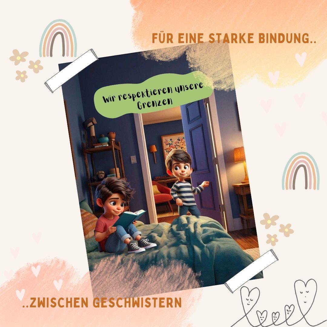 Kartenset "Geschwister-Bindung"