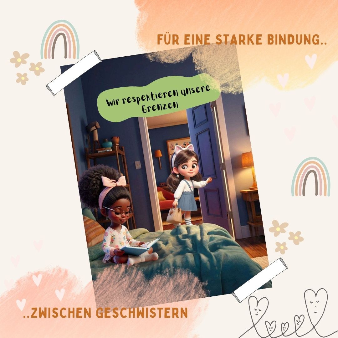 Kartenset "Geschwister-Bindung"