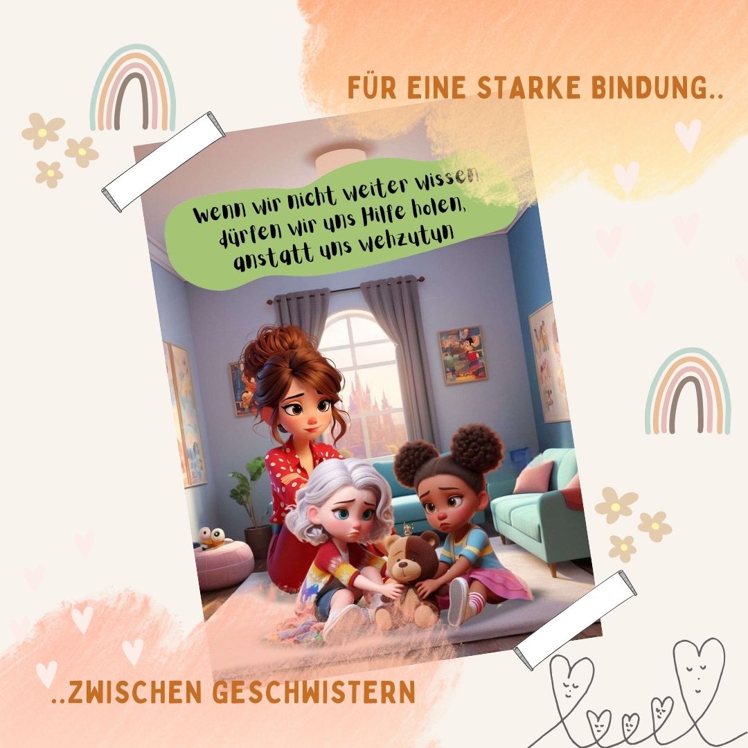 Kartenset "Geschwister-Bindung"