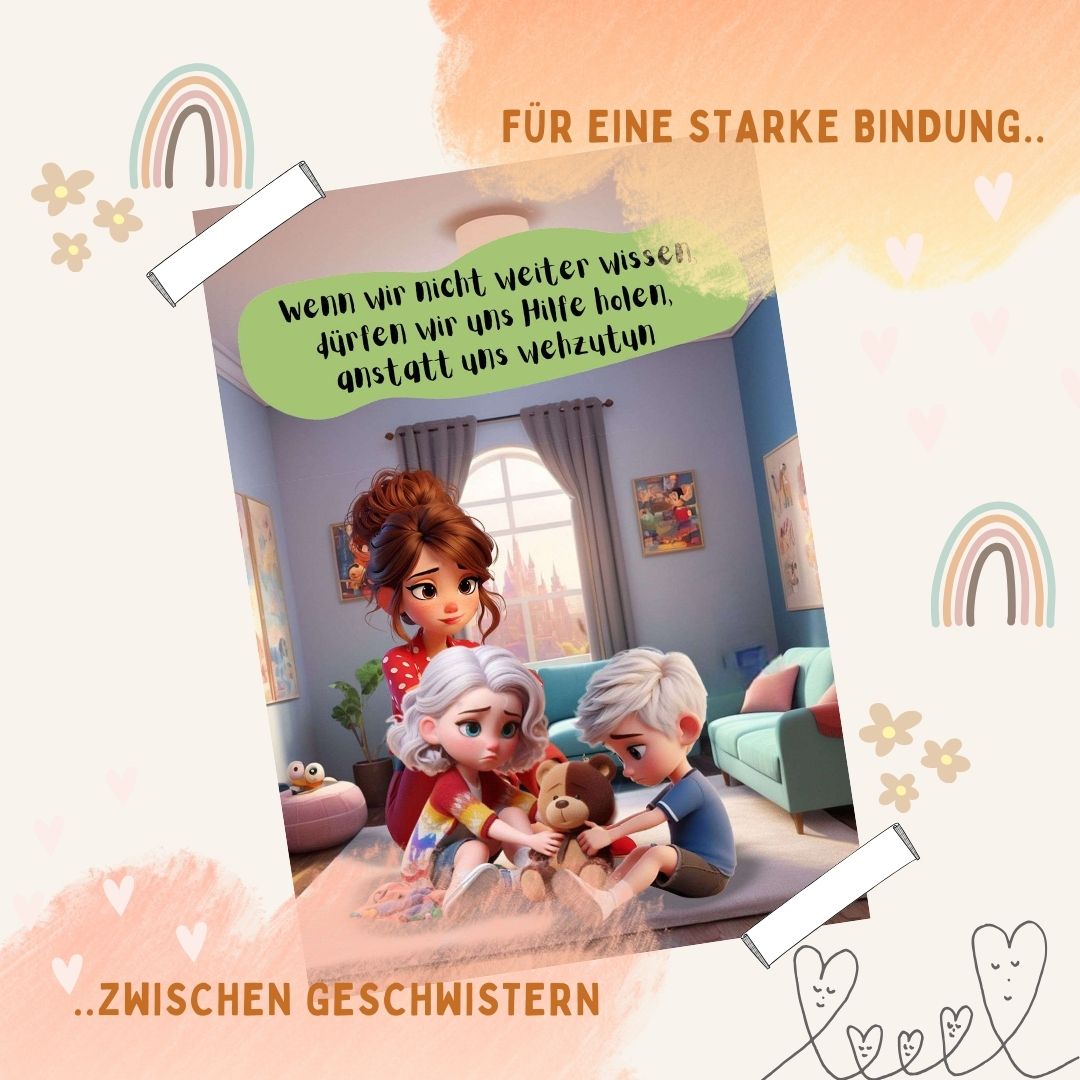 Kartenset "Geschwister-Bindung"