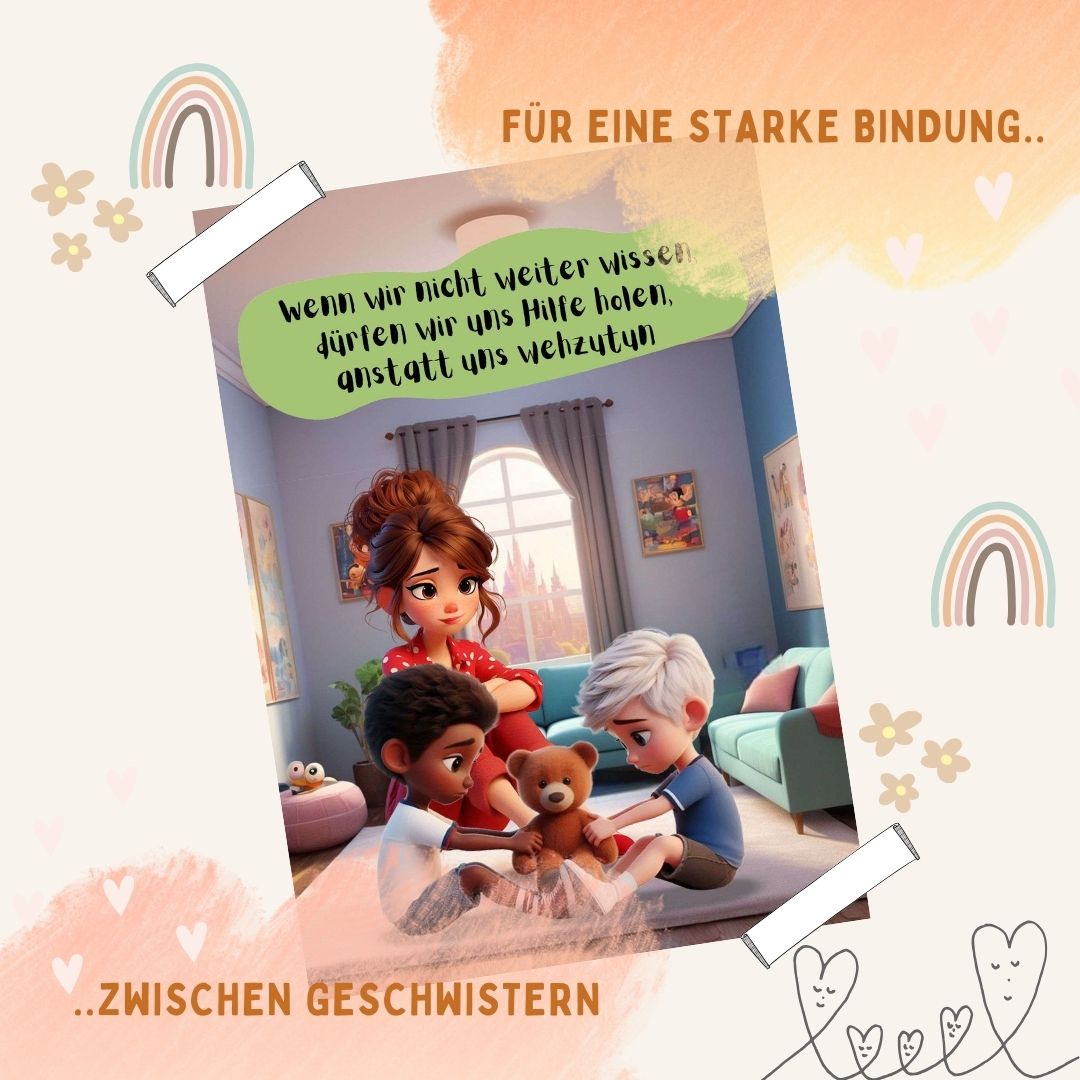 Kartenset "Geschwister-Bindung"
