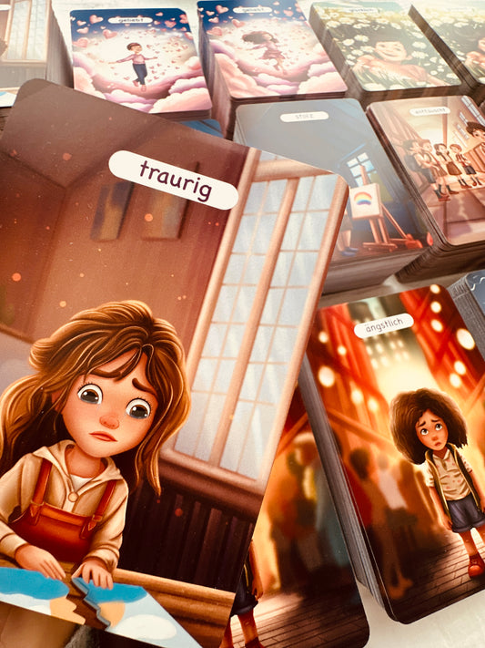 Kartenset "Gefühle"