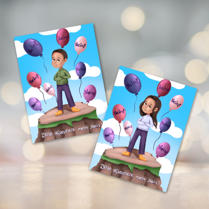 11 Karten zum Grenzen setzen