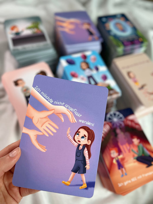 Kartenset "Grenzen setzen"