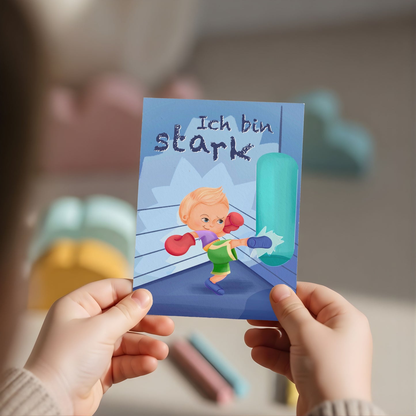 14 Kinder-Affirmationskarten