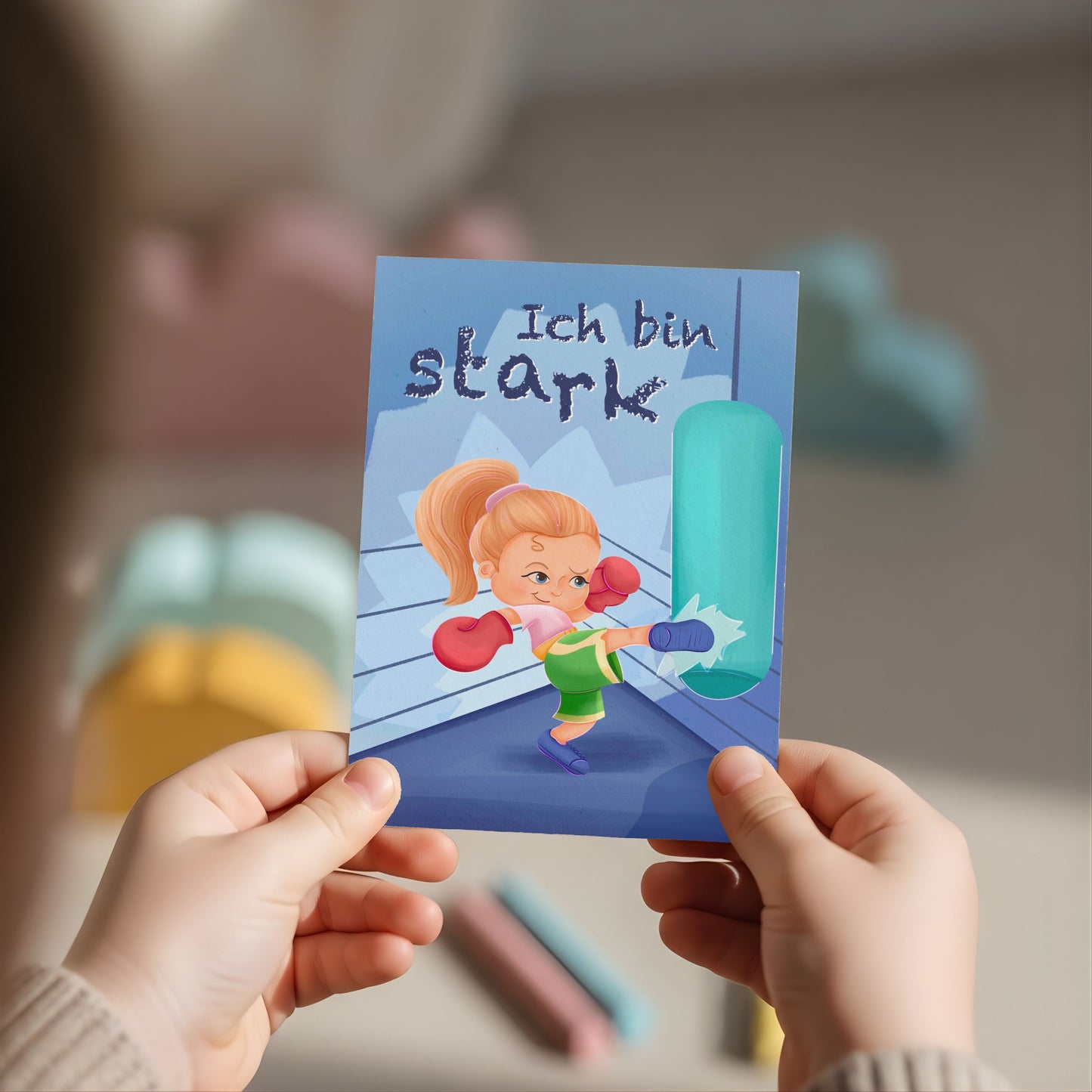 14 Kinder-Affirmationskarten