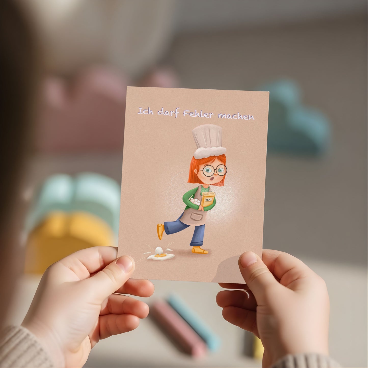 14 Kinder-Affirmationskarten