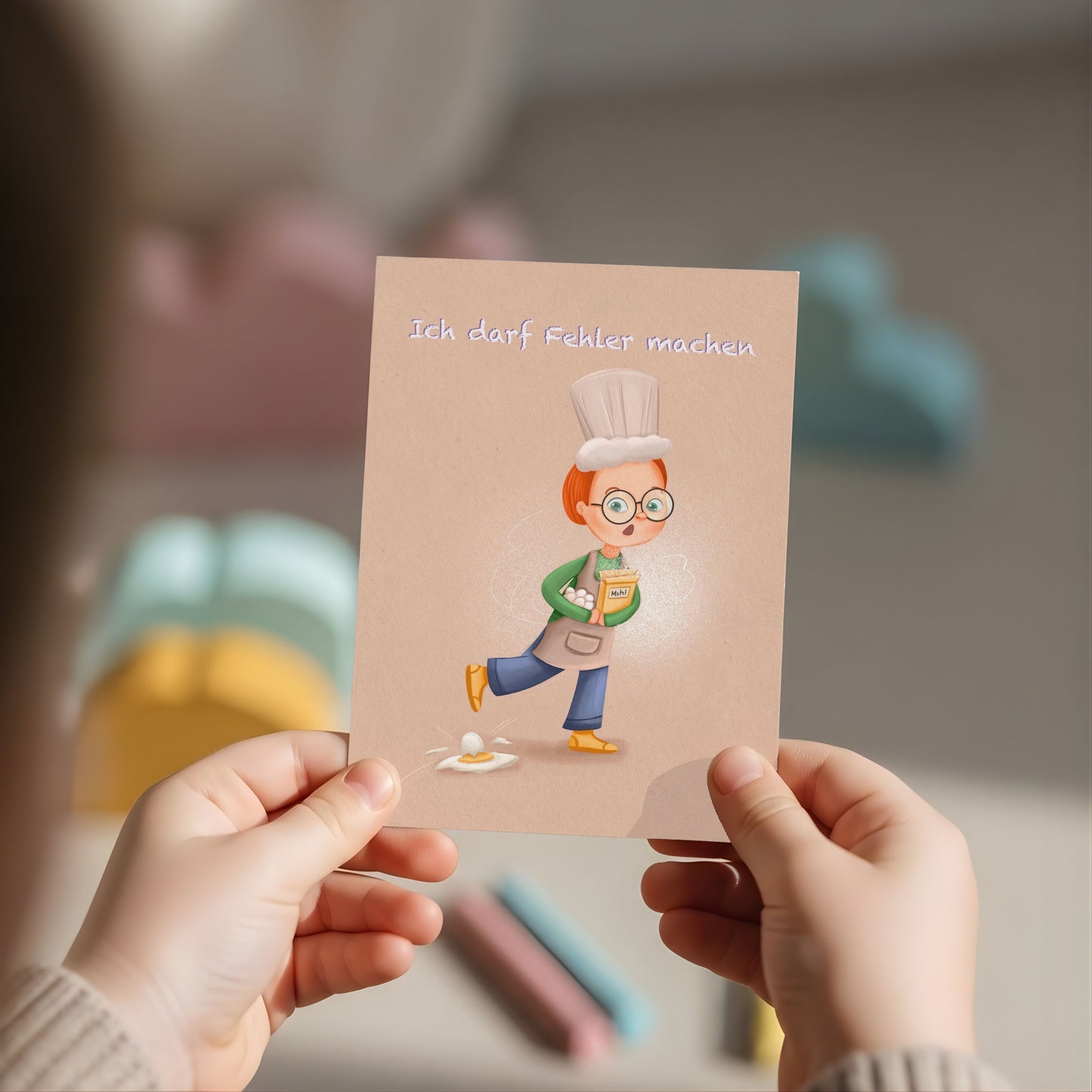 14 Kinder-Affirmationskarten