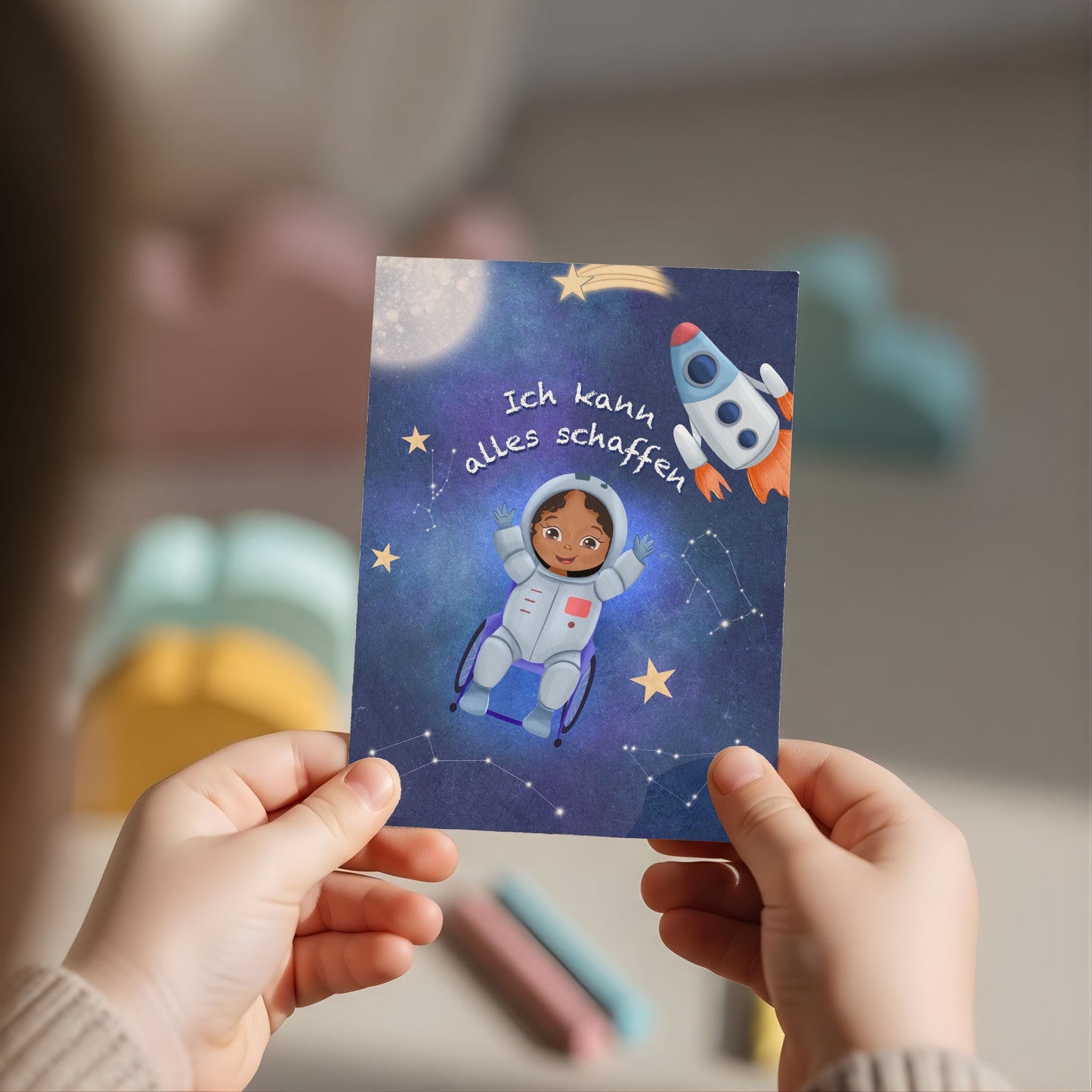 14 Kinder-Affirmationskarten