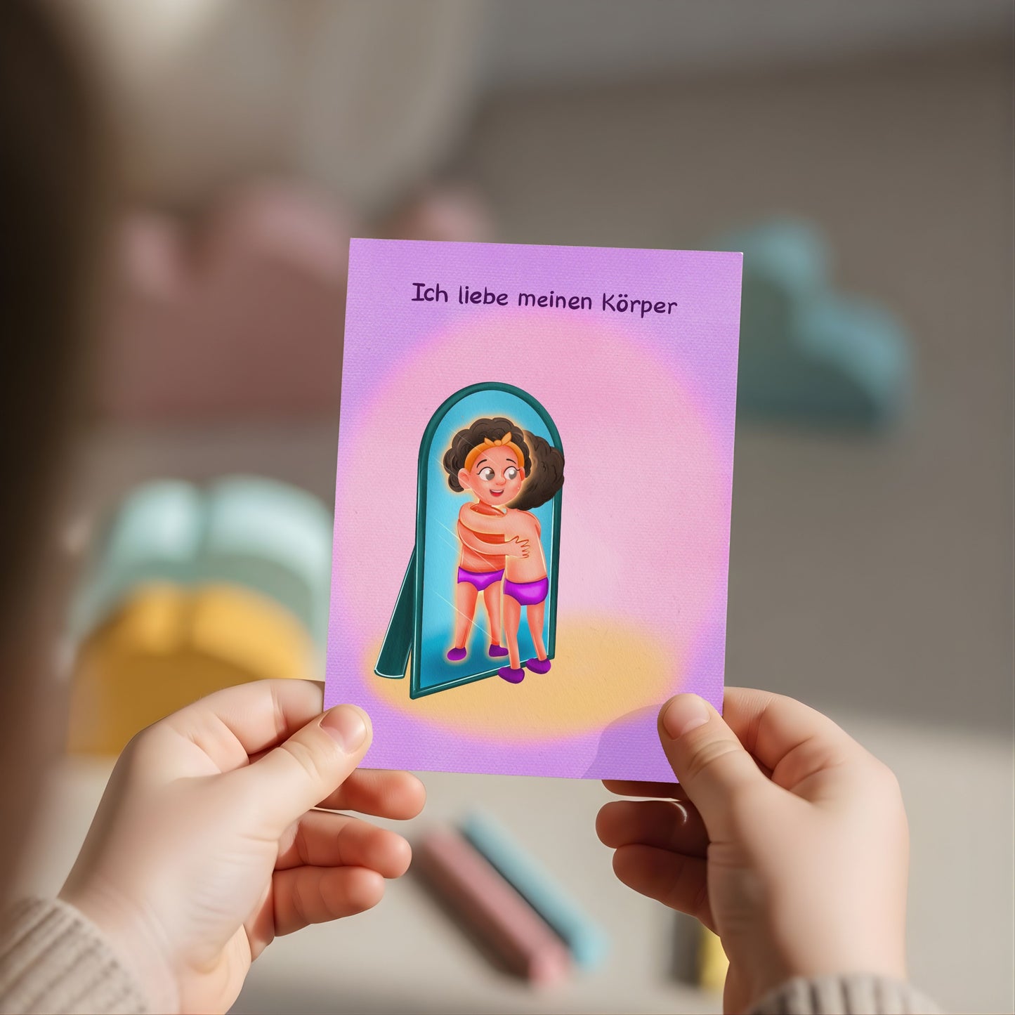 14 Kinder-Affirmationskarten