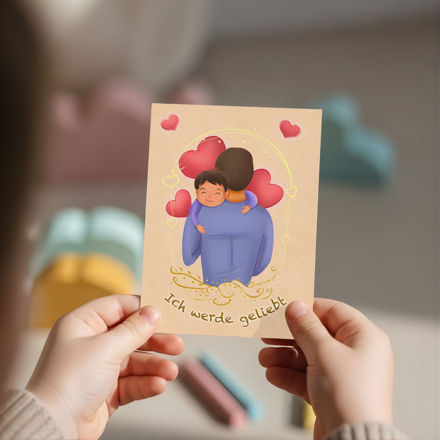 14 Kinder-Affirmationskarten