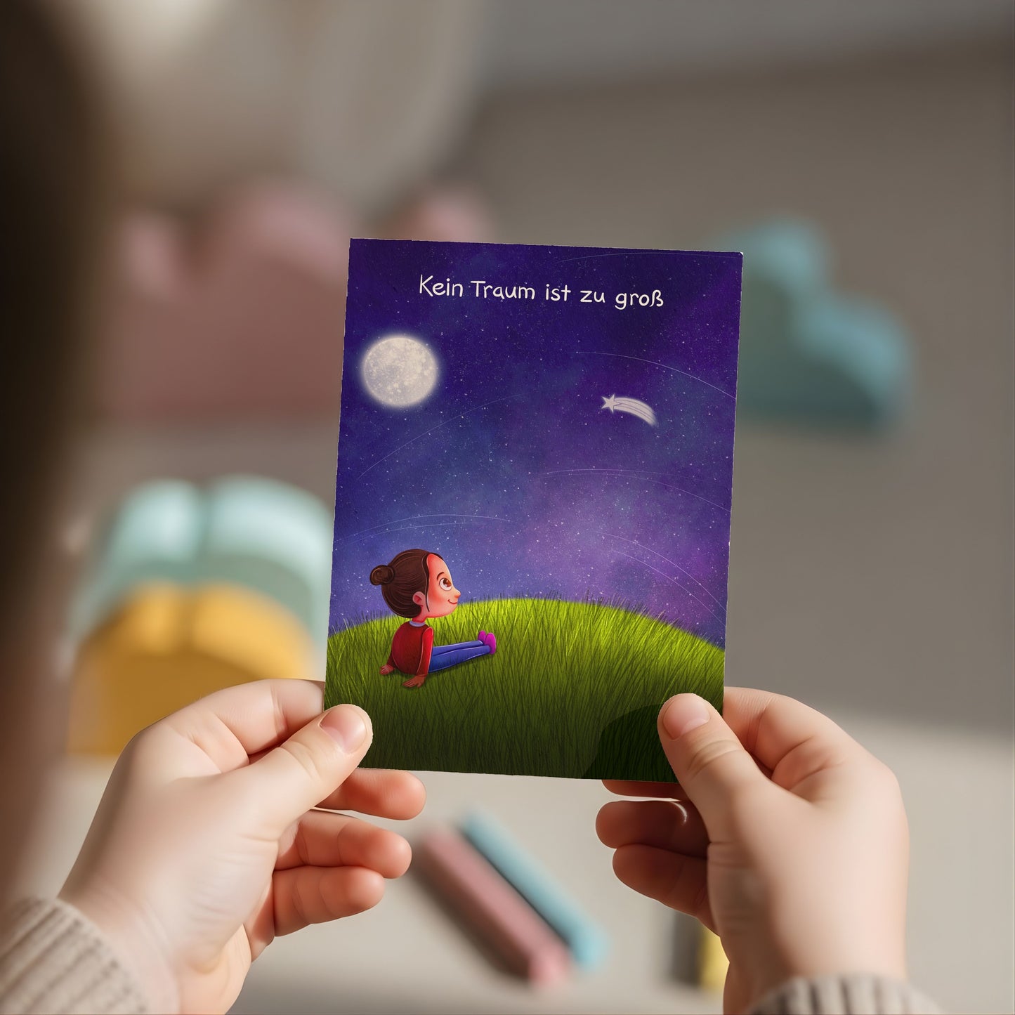 14 Kinder-Affirmationskarten