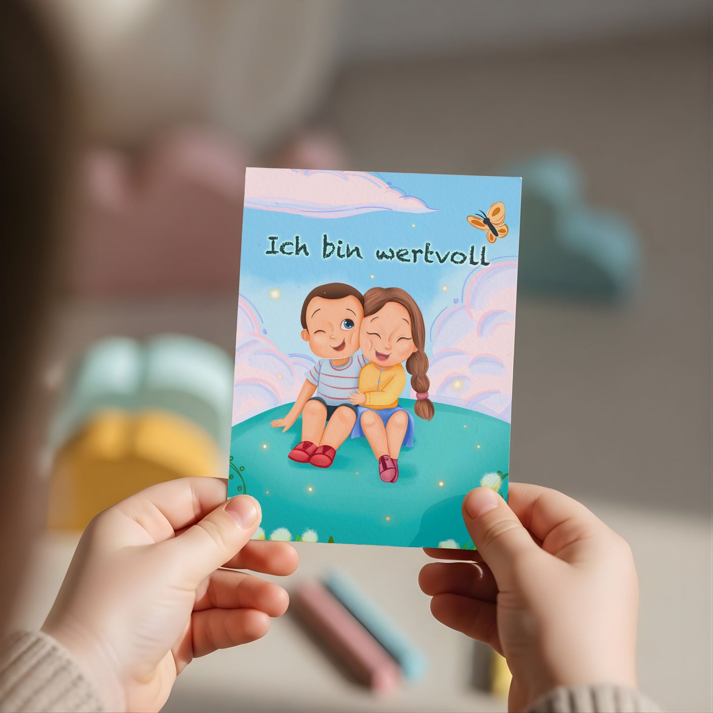 14 Kinder-Affirmationskarten