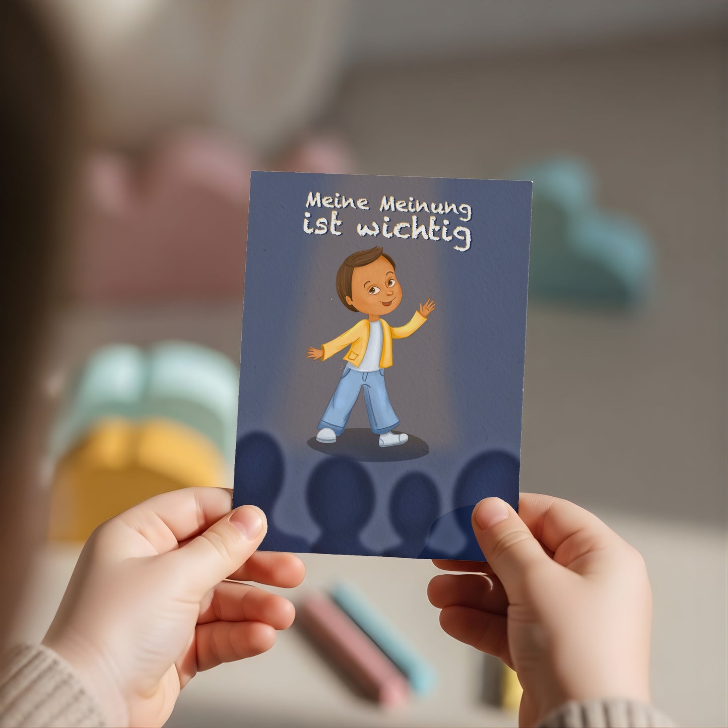 14 Kinder-Affirmationskarten