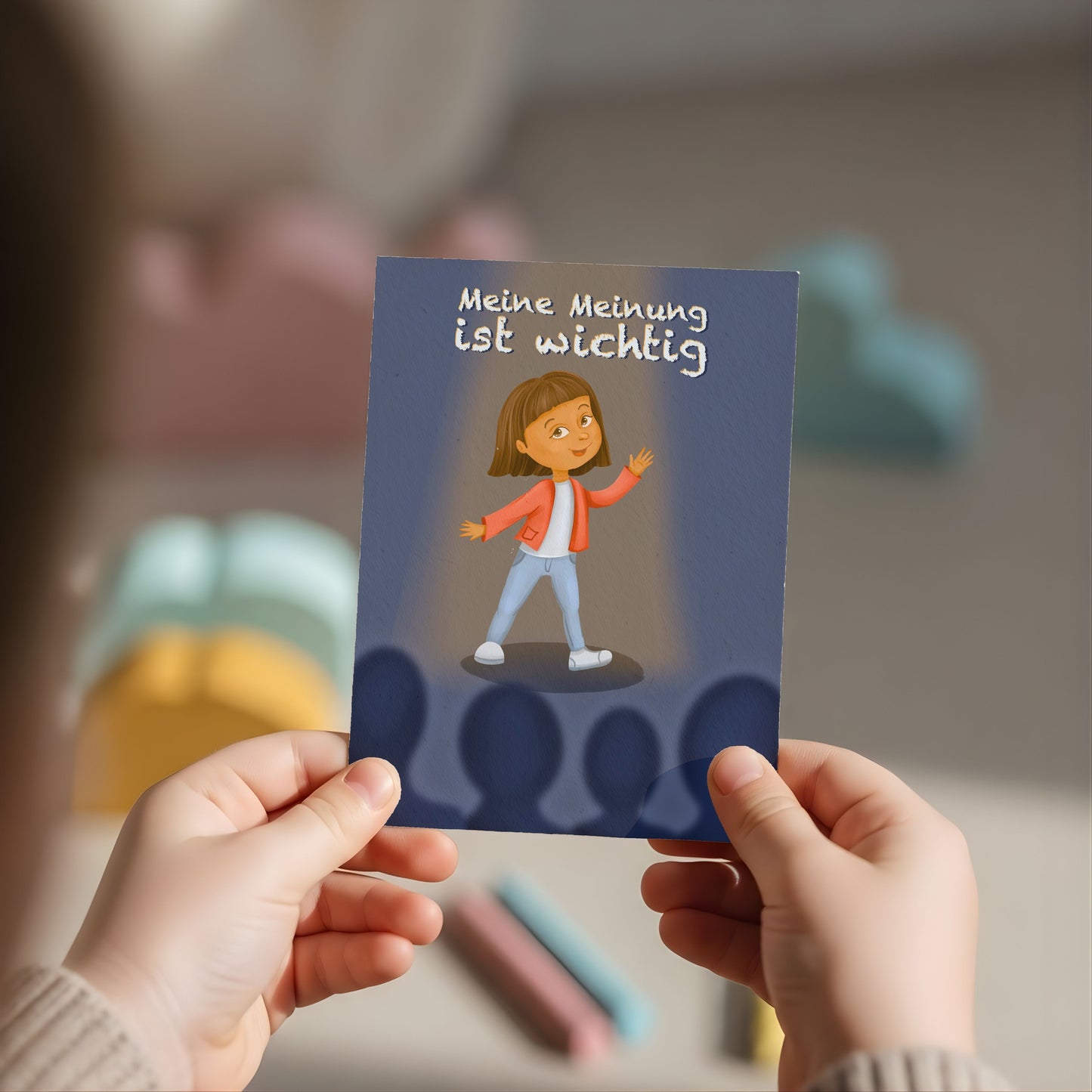 14 Kinder-Affirmationskarten