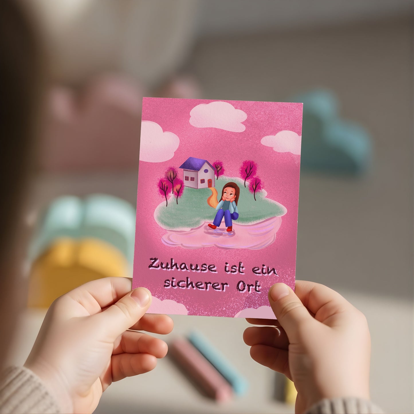 14 Kinder-Affirmationskarten