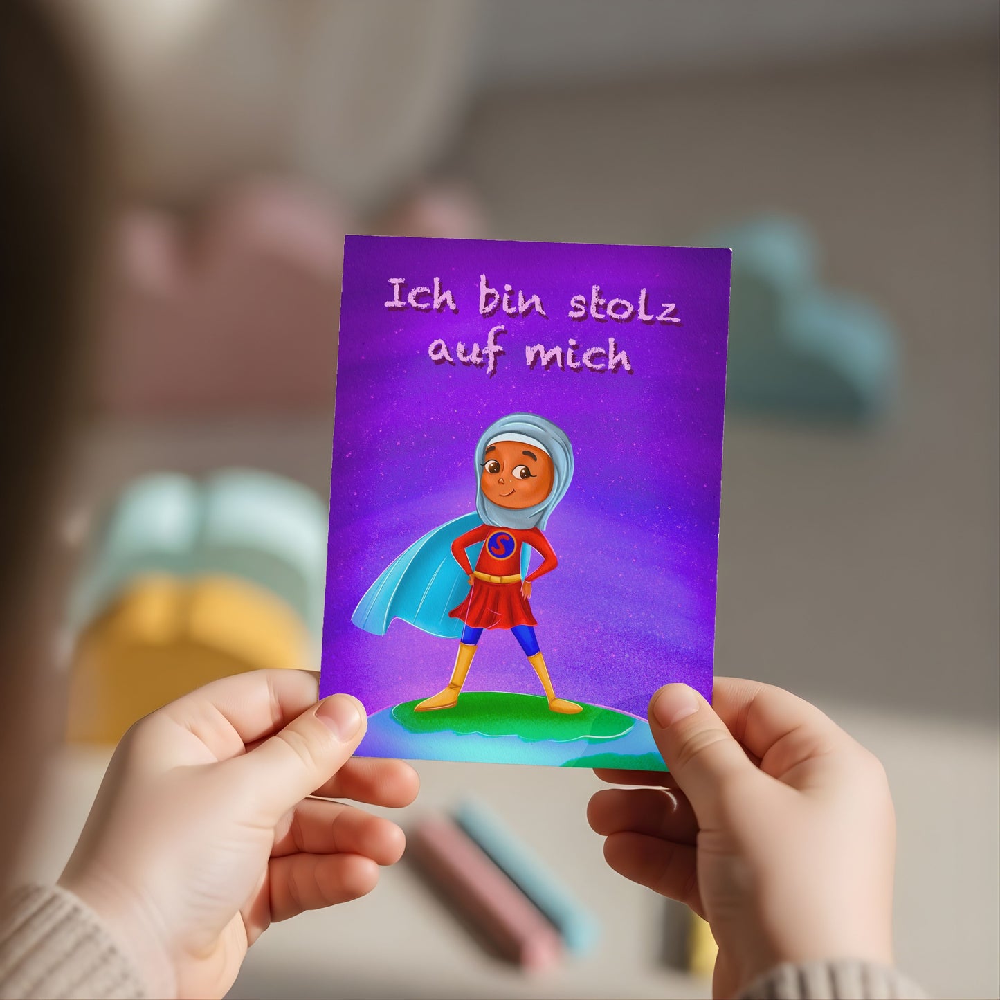 14 Kinder-Affirmationskarten